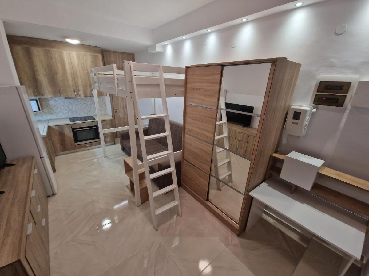 Dimosthenis Skg Apartment Salonicco Esterno foto